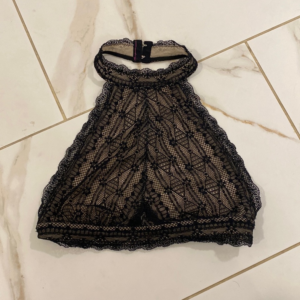 FREE PEOPLE LACE BRALET